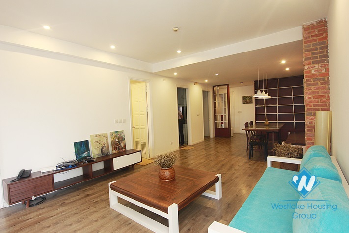 03 bedrooms apartment for rent in Ciputra Tay Ho